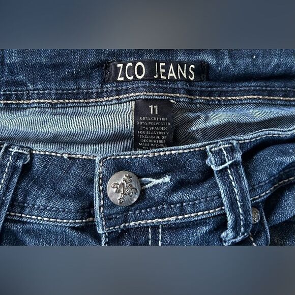 NWOT … ZCO “Size: Juniors- 11” Jeans - Picture 6 of 6